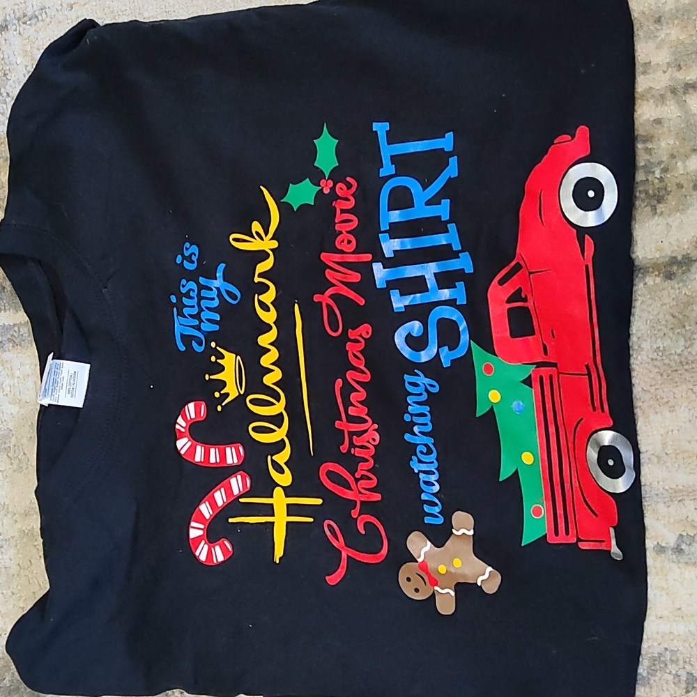 Christmas l/s top
